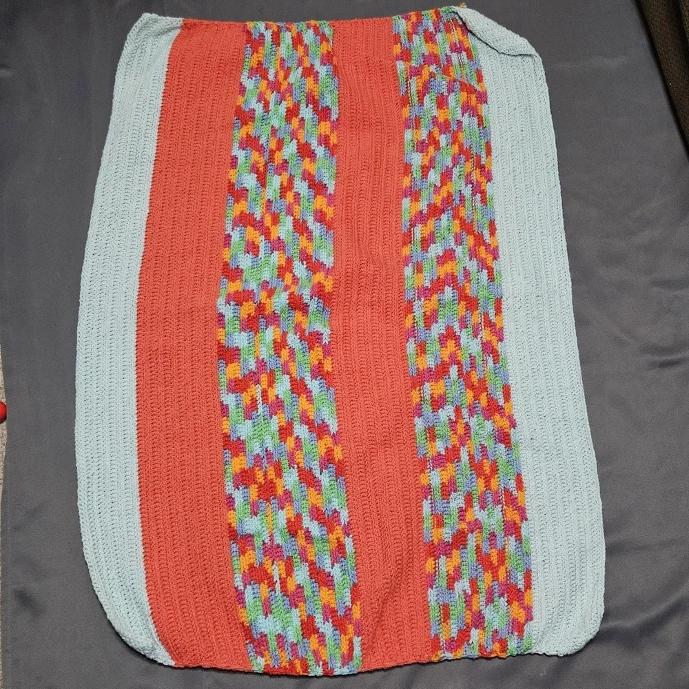 Handmade crochet baby